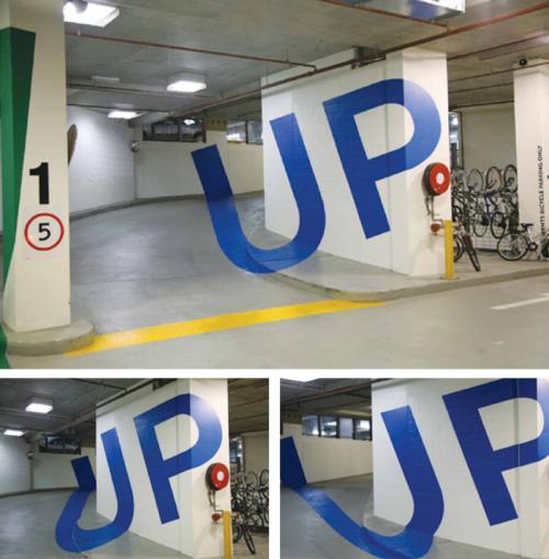 anamorphic-parking-signage
