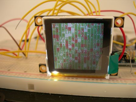 créer un asci-art sur un ècran Oled